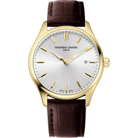 Thumbnail for Analogue Watch - Frederique Constant Men's Classic Brown Watch FC-220SS5B3