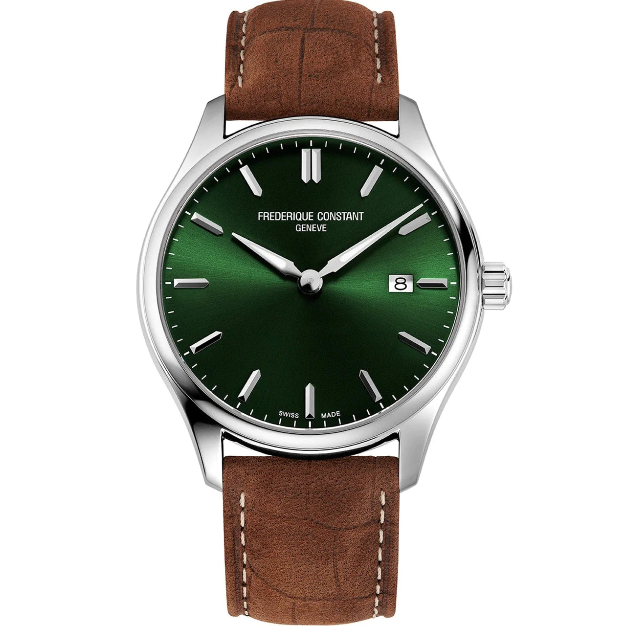 Analogue Watch - Frederique Constant Men's Classic Green Watch FC-240GRS5B6