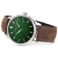 Thumbnail for Analogue Watch - Frederique Constant Men's Classic Green Watch FC-240GRS5B6