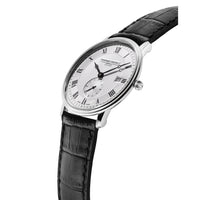 Thumbnail for Analogue Watch - Frederique Constant Men's Fc Slimline Small Seconds Black Watch FC-245M5S6