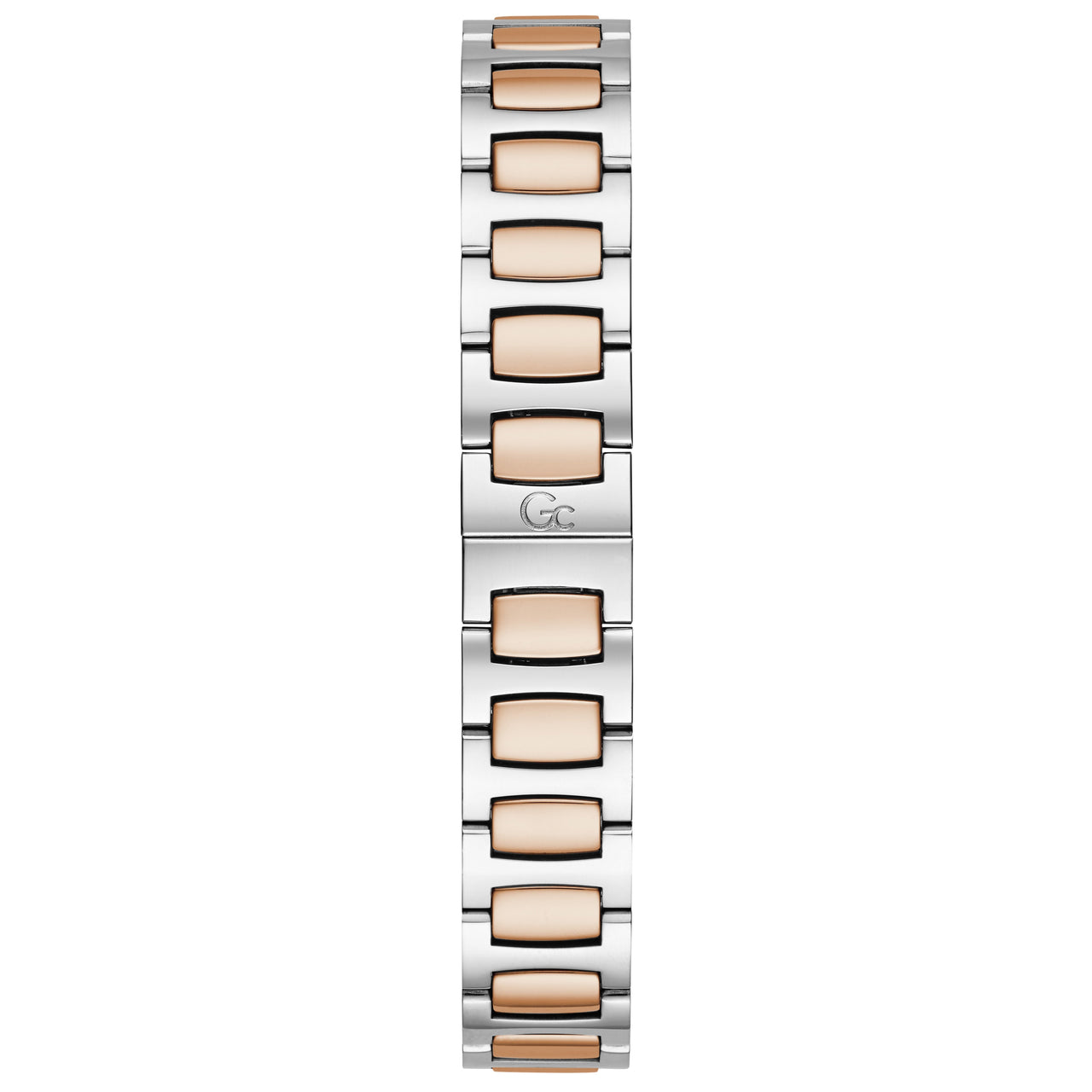 Analogue Watch - GC Fusion Lady Ladies Two-Tone Watch Y97001L1MF