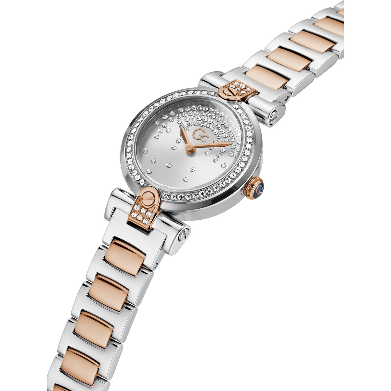 Analogue Watch - GC Fusion Lady Ladies Two-Tone Watch Y97001L1MF