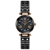 Thumbnail for Analogue Watch - GC PrimeChic Ladies Black Watch Y66002L2MF