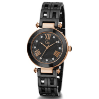 Thumbnail for Analogue Watch - GC PrimeChic Ladies Black Watch Y66002L2MF