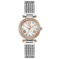 Thumbnail for Analogue Watch - GC PrimeChic Ladies Silver Watch Y47009L1MF