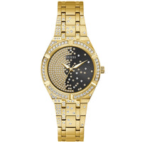 Thumbnail for Analogue Watch - Guess Afterglow Ladies Gold Watch GW0312L2