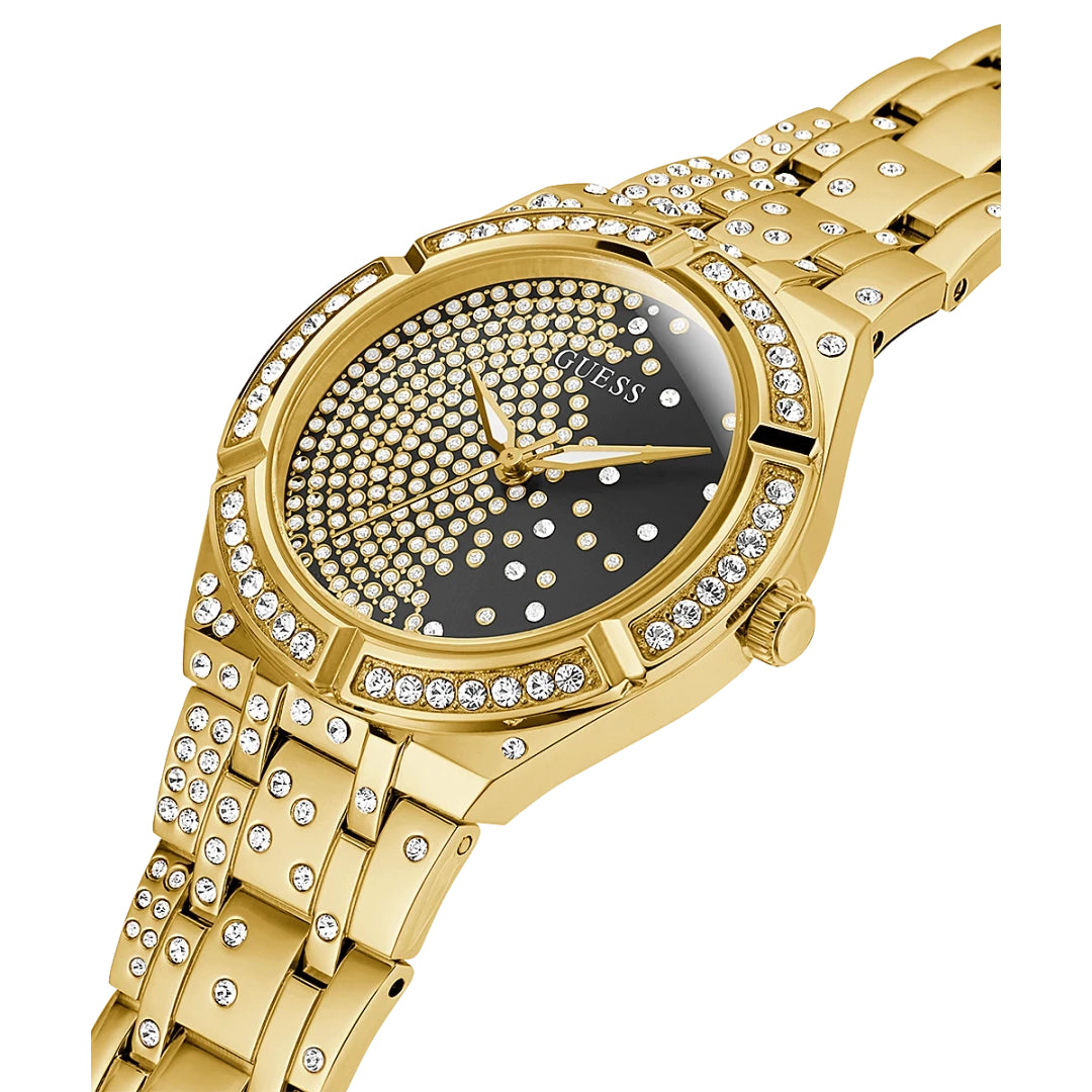 Analogue Watch - Guess Afterglow Ladies Gold Watch GW0312L2