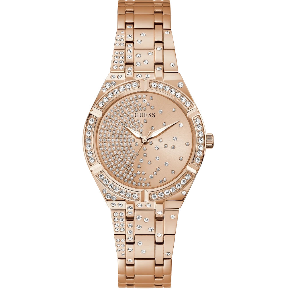 Analogue Watch - Guess Afterglow Ladies Rose Gold Watch GW0312L3