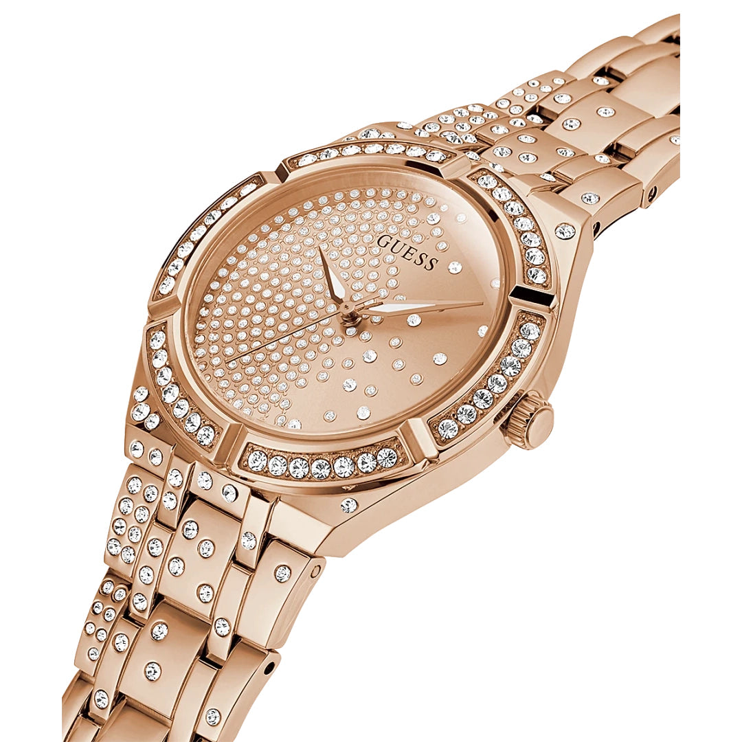 Analogue Watch - Guess Afterglow Ladies Rose Gold Watch GW0312L3