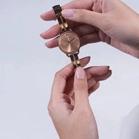 Thumbnail for Analogue Watch - Guess Bellini Ladies Rose Gold Watch GW0022L3