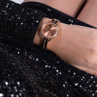 Thumbnail for Analogue Watch - Guess Bellini Ladies Rose Gold Watch GW0022L3