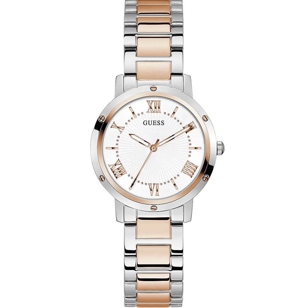 Analogue Watch - Guess Dawn Ladies Tow Tone Watch GW0404L3