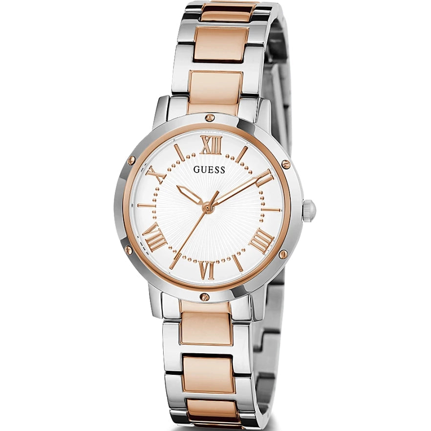 Analogue Watch - Guess Dawn Ladies Tow Tone Watch GW0404L3