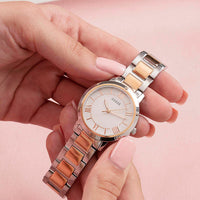 Thumbnail for Analogue Watch - Guess Dawn Ladies Tow Tone Watch GW0404L3