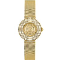 Thumbnail for Analogue Watch - Guess Dream Ladies Gold Watch GW0550L2