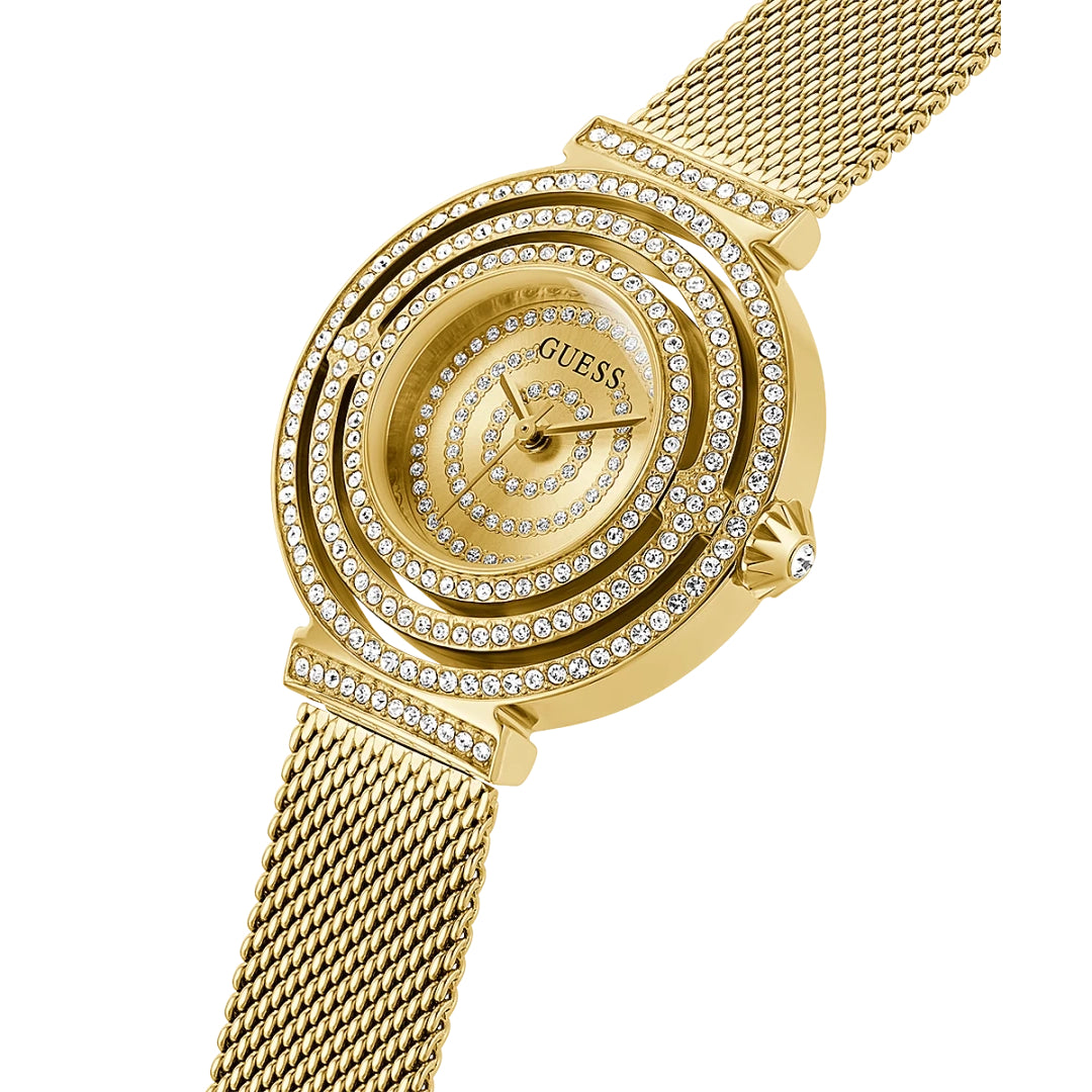 Analogue Watch - Guess Dream Ladies Gold Watch GW0550L2