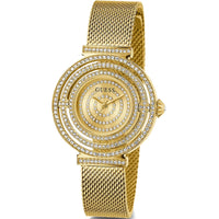 Thumbnail for Analogue Watch - Guess Dream Ladies Gold Watch GW0550L2