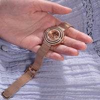 Thumbnail for Analogue Watch - Guess Dream Ladies Rose Gold Watch GW0550L3