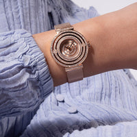 Thumbnail for Analogue Watch - Guess Dream Ladies Rose Gold Watch GW0550L3