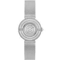 Thumbnail for Analogue Watch - Guess Dream Ladies Silver Watch GW0550L1