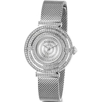 Thumbnail for Analogue Watch - Guess Dream Ladies Silver Watch GW0550L1