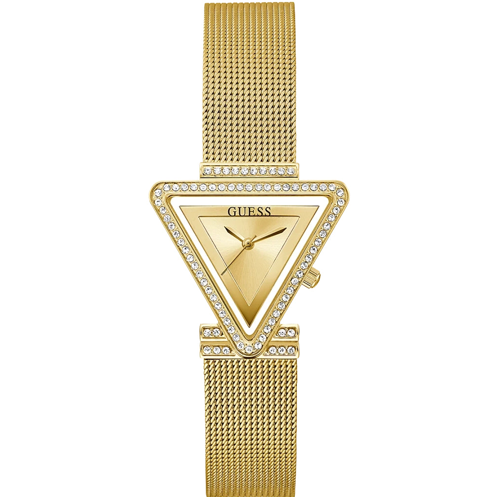 Analogue Watch - Guess Fame Ladies Gold Watch GW0508L2