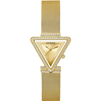 Thumbnail for Analogue Watch - Guess Fame Ladies Gold Watch GW0508L2