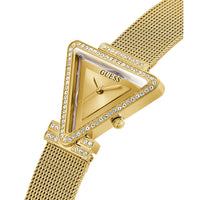 Thumbnail for Analogue Watch - Guess Fame Ladies Gold Watch GW0508L2