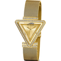 Thumbnail for Analogue Watch - Guess Fame Ladies Gold Watch GW0508L2