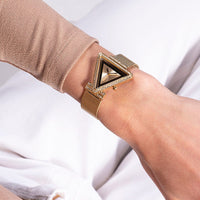 Thumbnail for Analogue Watch - Guess Fame Ladies Gold Watch GW0508L2