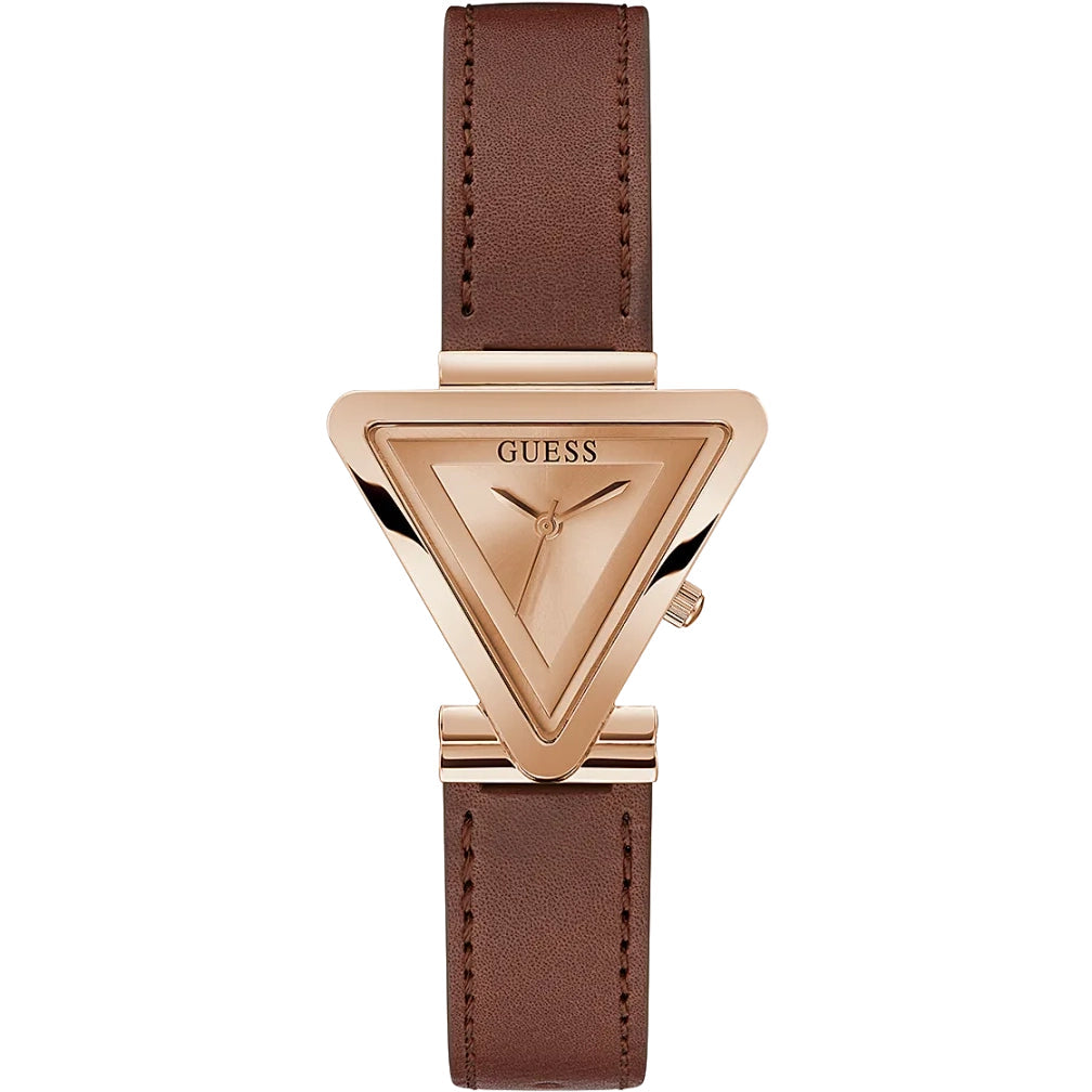 Analogue Watch - Guess Fame Ladies Rose Gold Watch GW0548L2