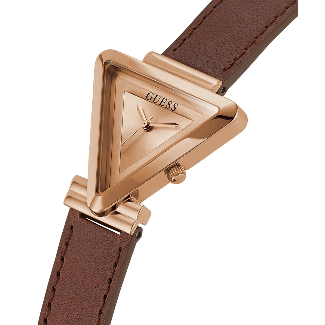 Analogue Watch - Guess Fame Ladies Rose Gold Watch GW0548L2