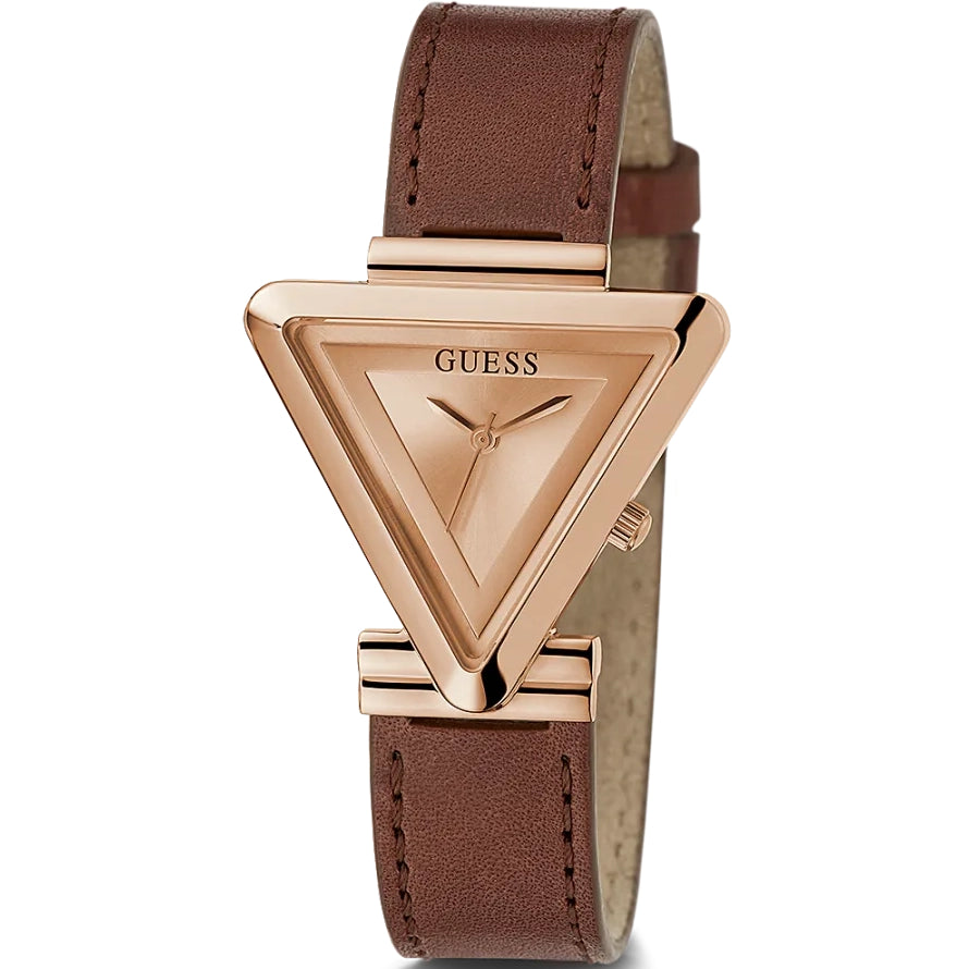 Analogue Watch - Guess Fame Ladies Rose Gold Watch GW0548L2