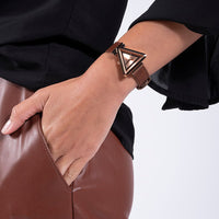 Thumbnail for Analogue Watch - Guess Fame Ladies Rose Gold Watch GW0548L2