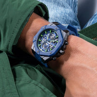 Thumbnail for Analogue Watch - Guess Formula Men's Blue Watch GW0579G3