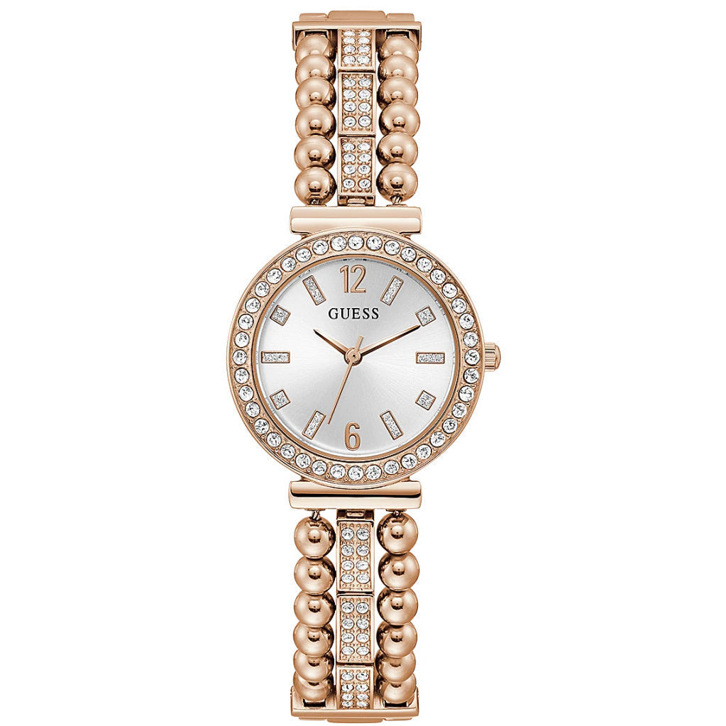 Analogue Watch - Guess Gala Ladies Rose Gold Watch GW0401L3