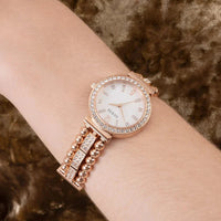 Thumbnail for Analogue Watch - Guess Gala Ladies Rose Gold Watch GW0401L3