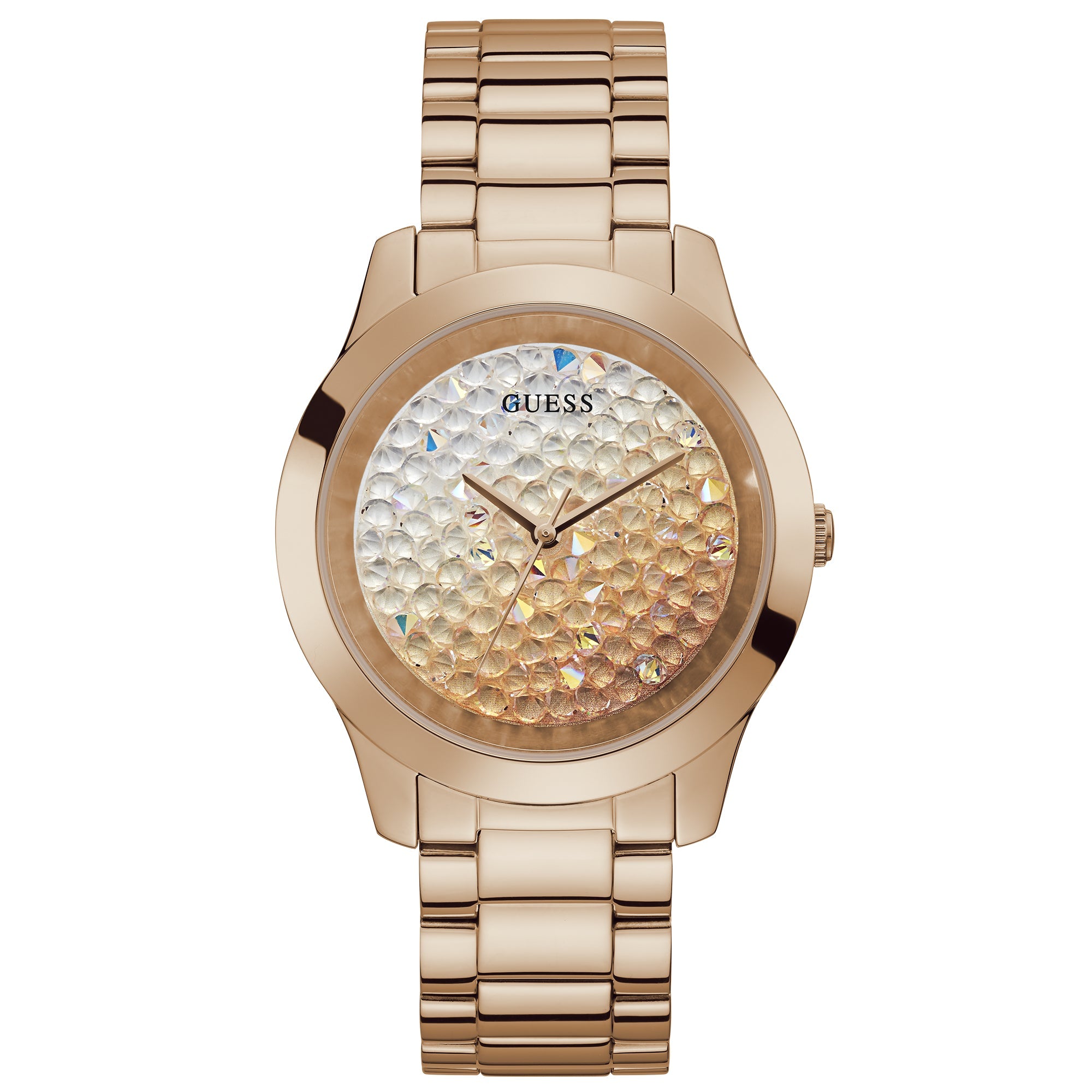 Analogue Watch - Guess GW0020L3 Ladies Rose Gold Crush Watch