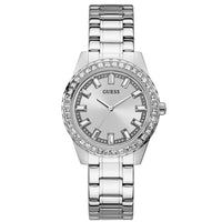 Thumbnail for Analogue Watch - Guess GW0111L1 Ladies Sparkler Silver Watch