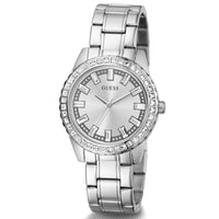 Thumbnail for Analogue Watch - Guess GW0111L1 Ladies Sparkler Silver Watch