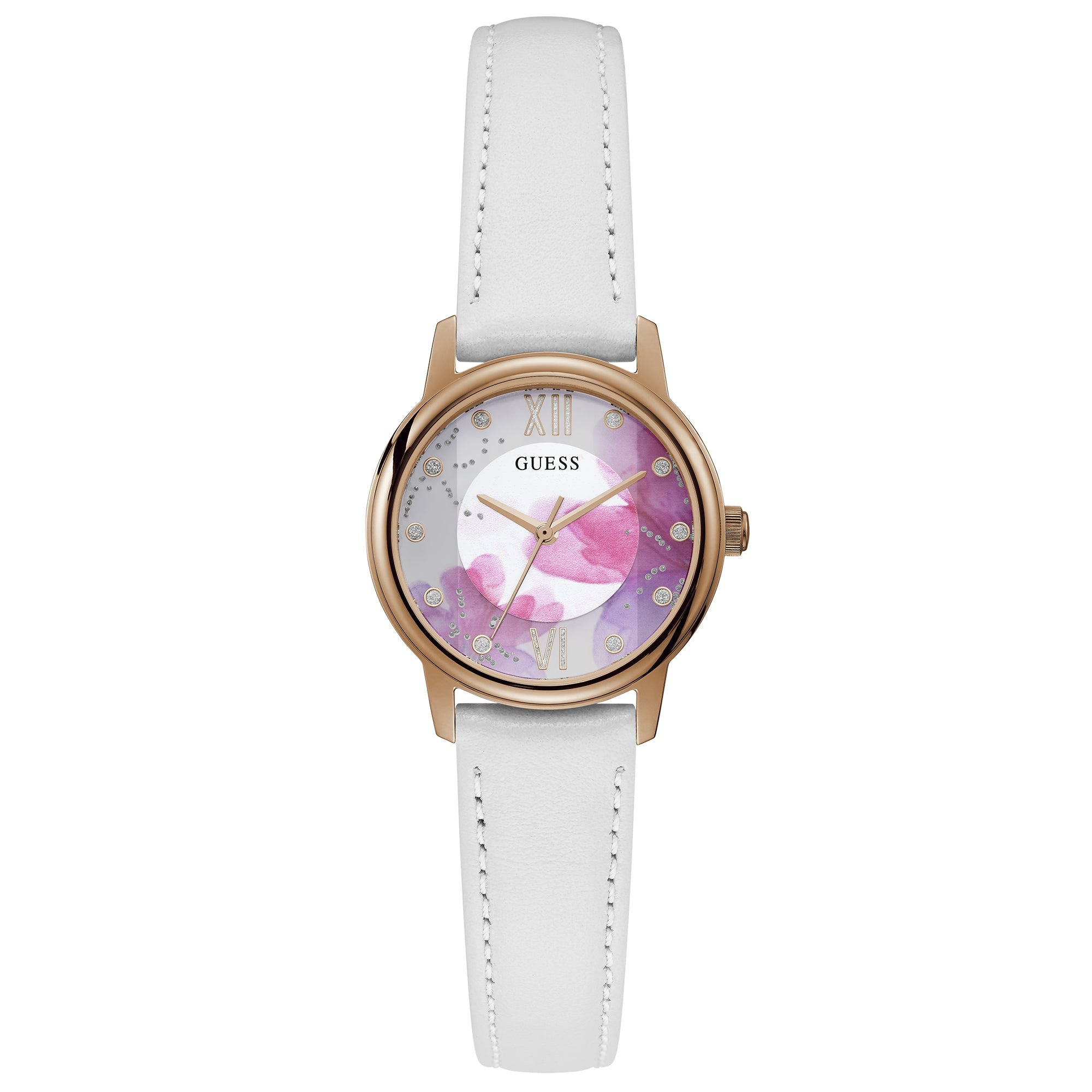 Analogue Watch - Guess GW0241L1 Ladies White Water Color Watch