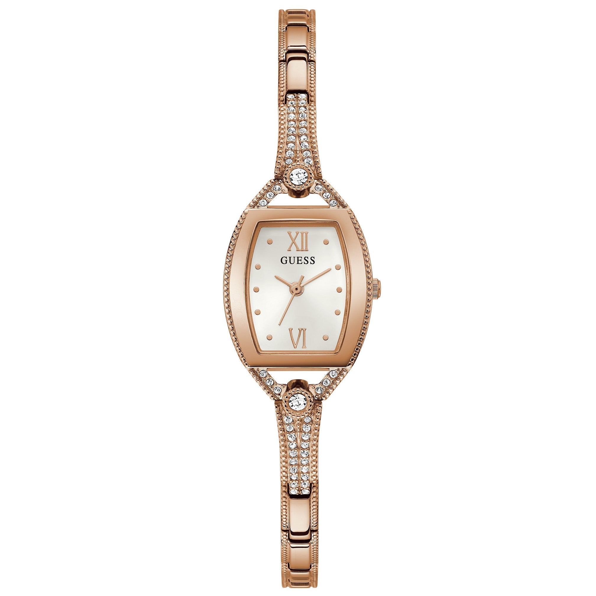 Analogue Watch - Guess GW0249L3 Ladies Bella Rose Gold Watch