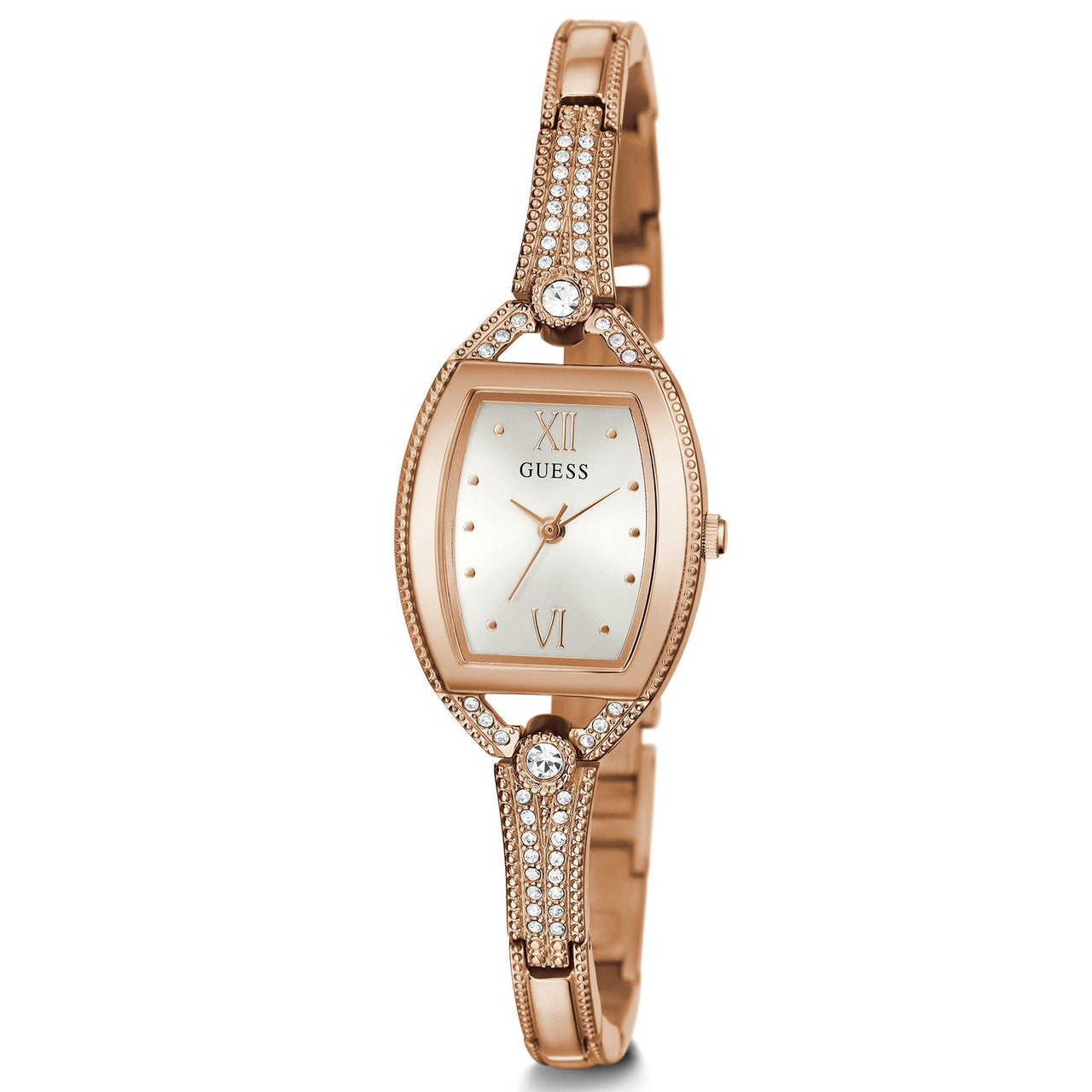 Analogue Watch - Guess GW0249L3 Ladies Bella Rose Gold Watch