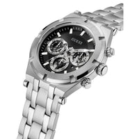 Thumbnail for Analogue Watch - Guess GW0260G1 Men's Continental Silver Watch