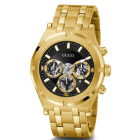 Thumbnail for Analogue Watch - Guess GW0260G2 Men's Continental Gold Watch