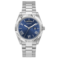 Thumbnail for Analogue Watch - Guess GW0265G7 Men's Connoisseur Blue Watch