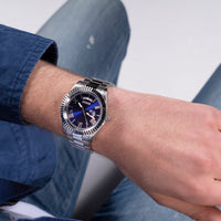 Thumbnail for Analogue Watch - Guess GW0265G7 Men's Connoisseur Blue Watch