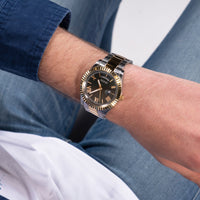 Thumbnail for Analogue Watch - Guess GW0265G8 Men's Connoisseur Two-Tone Watch