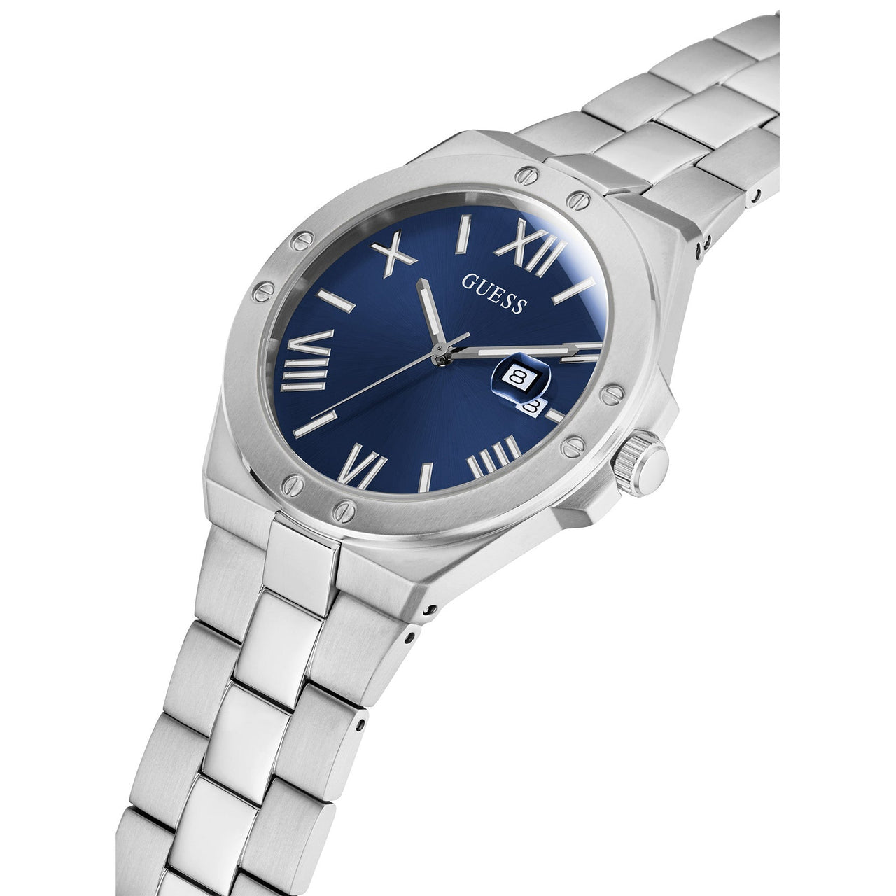 Analogue Watch - Guess GW0276G1 Men's Perspective Blue Watch