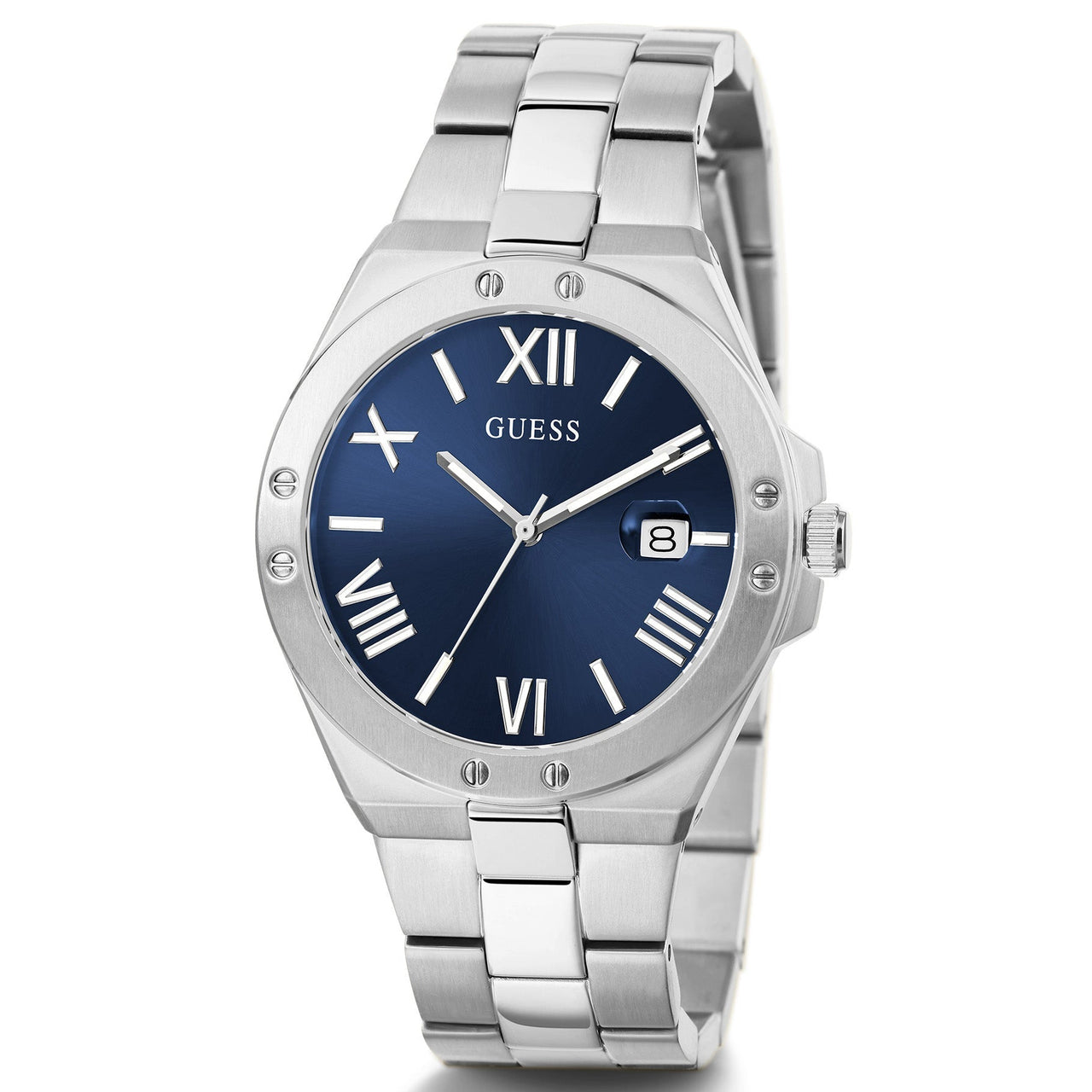 Analogue Watch - Guess GW0276G1 Men's Perspective Blue Watch